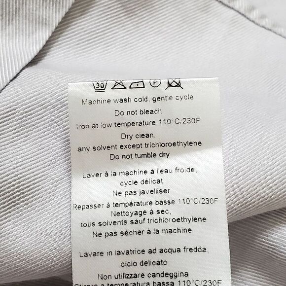 J. Lindeberg Mens Sand Cotton Button Down Shirt Size 38 - Picture 11 of 11